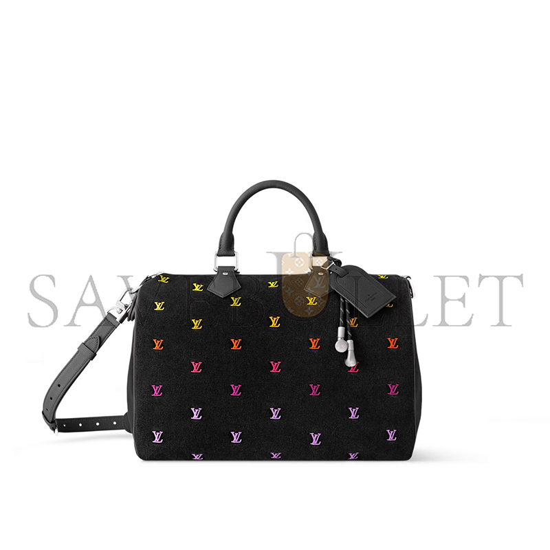 LOUIS VUITTON MASTER SPEEDY 40 BANDOULIÈRE M14136 (40*26*23cm)